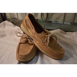 Sperry Tan women’s shoes size 8.5